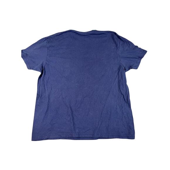 Super Mario Bros Mens XL Blue T-Shirt 16 Character Pixel Grid Nintendo Gaming * - Picture 2 of 9